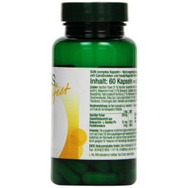 Bios effect Sun Complex, 60 Capsules, Pack of 1 (1 x 26 g)
