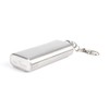 Audiophile Hip Flask Stainless Steel Bottle with Keychain Cap 2oz