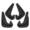 Universal Mudflaps Car Moulded Car's Hatchback Saloon Estate Front and