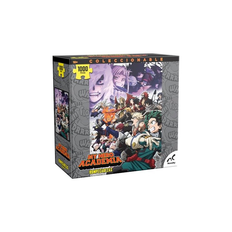 Novelty Corp Rompecabezas Coleccionable-C-My Hero Academia 1000 Piezas