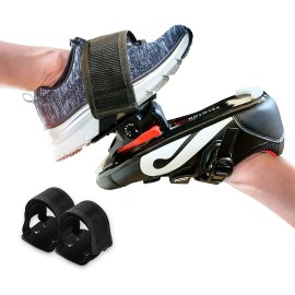 SELINA Toe Cages for Peloton Bike - Toe Clips Bike Pedals