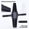 RUNYU 4 Piece Pipe Tap Set, 1/2 and 3/4 Inch