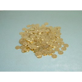 NEW 200 GOLDEN LIBERTY / EAGLE PACHISLO SLOT MACHINE TOKENS - NEW