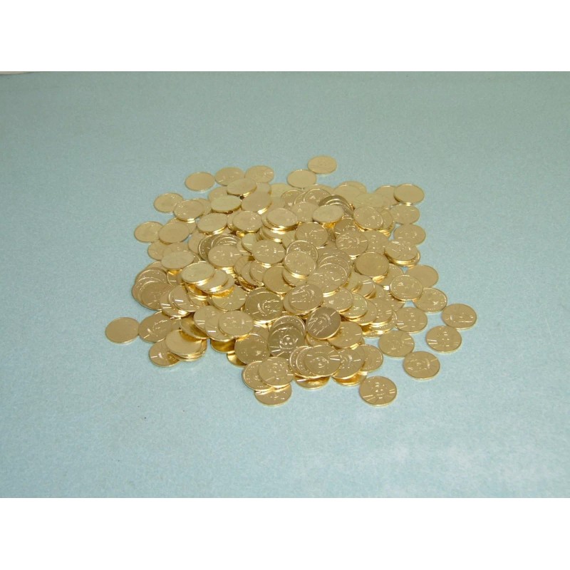 NEW 200 GOLDEN LIBERTY / EAGLE PACHISLO SLOT MACHINE TOKENS