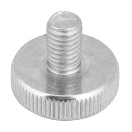 Pack of 10 M8 Galvanised Carbon Steel Wing Screw Flat Knurled Head Screws Repair Tool Accessories (M8 x 12 (10 Pieces)