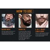 Woodyââ‚¬TMs Beard Stuff Kit ââ‚¬" Includes Beard Wash, Conditioner, and