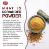 Spicy World Coriander Powder 5 Pound Bulk Bag - Ground