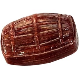 Dad's Root Beer Barrels Hard Candy, Individually Wrapped Bulk in reselable bag, Old Fashioned Candy Barrels (5 Pound)