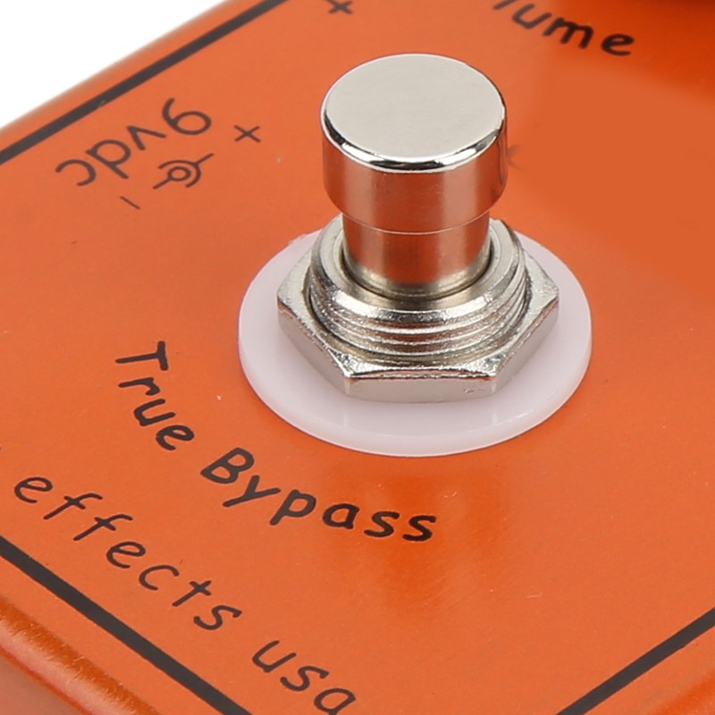 Overdrive Effect Pedal Electric Guitar Preamp Effects True Bypass Effector