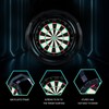 Dartboard Light - Bright 360 Degree LED Illumination - Dartboard