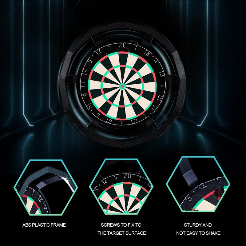 Dartboard Light - Bright 360 Degree LED Illumination - Dartboard