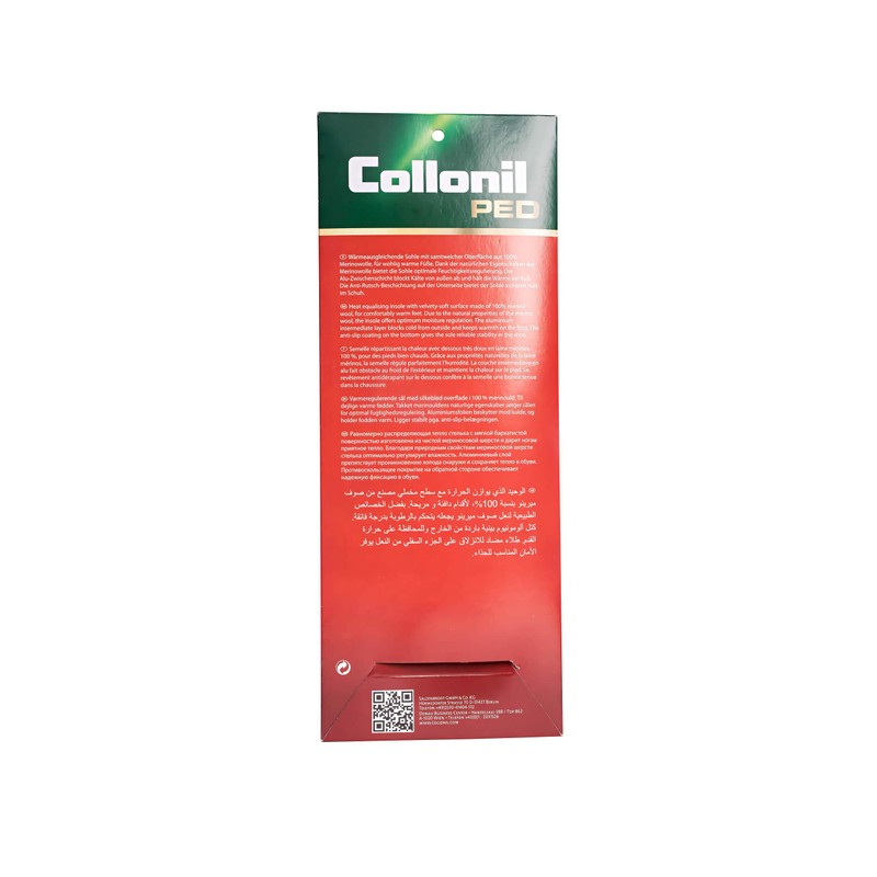 Collonil Merino Exclusive Insoles Size 3.5-7.5 69420000360 Women Multicolour Size: