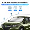 KUST Windshield Sun Shade for Honda HR-V 2016 2017 2018