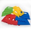 Lependor Plastic Scrapers Kit, 16Pcs Paint Scraper Tool for Arts