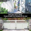 12" Heavy Duty Cane Bolt Gate Drop Rod Hardware Ground