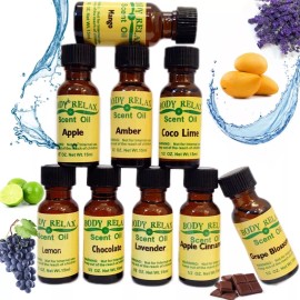 Body Relax 5 Esencias Aromáticas 15ml Para Difusor O Humidificador