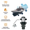 Riloer Water Pump, 12V Pump DC Self-Priming Water Pump High