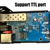 iszo 2.5G SFP Port Transceiver Media Converter,20km SM,RJ45 100M/1000M/2.5G Adaptive,Full/Half