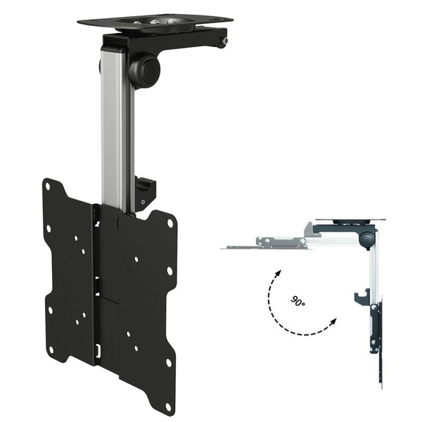 InstallerParts Folding TV Ceiling Mount - for 17 to 37