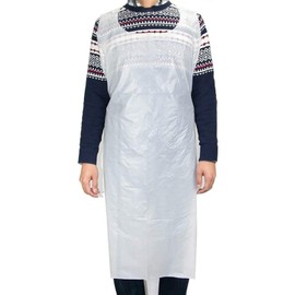 MantraRaj Emergency Disposable Aprons One Size Fits Men and Women For Personal Safety And Hygiene 20 Micron Strong Multipurpose (Pack Of 20)