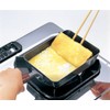 Futaba Industry SE-10 Tamagoyaki Super Embossed Iron, Made in Japan