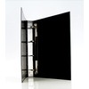 Oxford, 4 Ring Binder A4+, Extra Cover, Spine 40 mm,