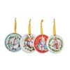 Beatrix Potter Peter Rabbit Hanging Ornament Set of 4