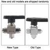 3-Way Ball Valve, Stainless Steel Rotary Ball Valve with Locking