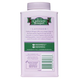 Cashmere Bouquet Lavendar Talcum Powder 250g
