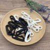 DHER Pack of 20 Flagpole Hooks, Nylon Flagpole Clips, Flagpole,