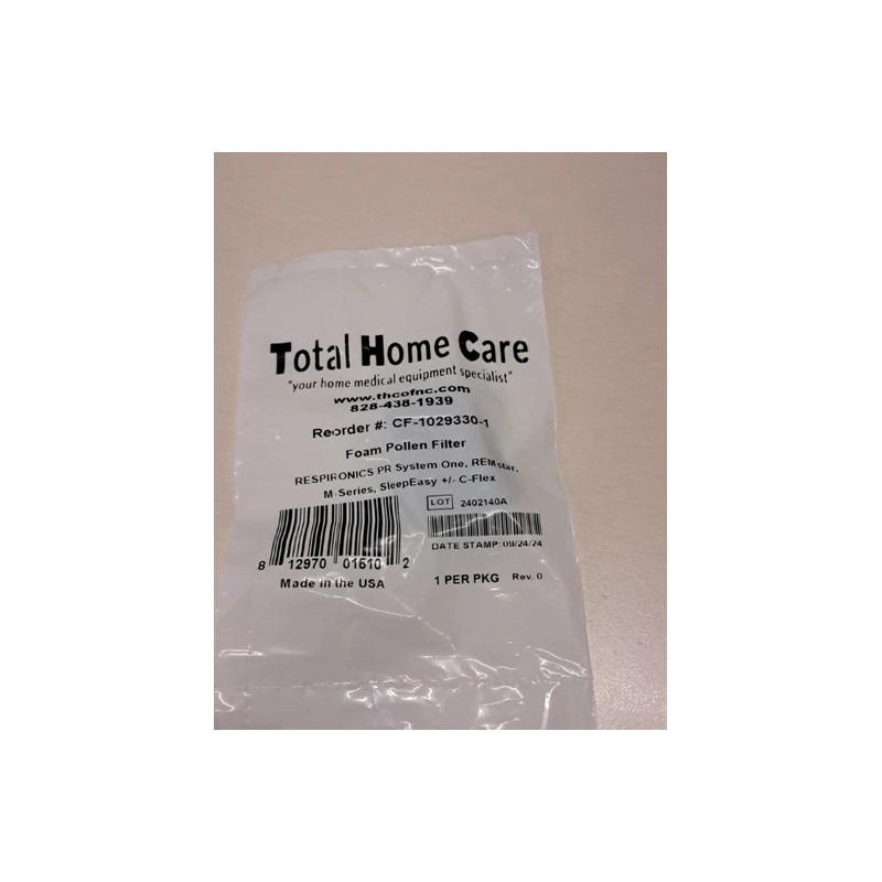 Spirit 1 Respironics System One & M-Series Pollen Filter. USA