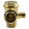 Air Compressor Check Valve and Hose, 200mm Exhaust Pipe with