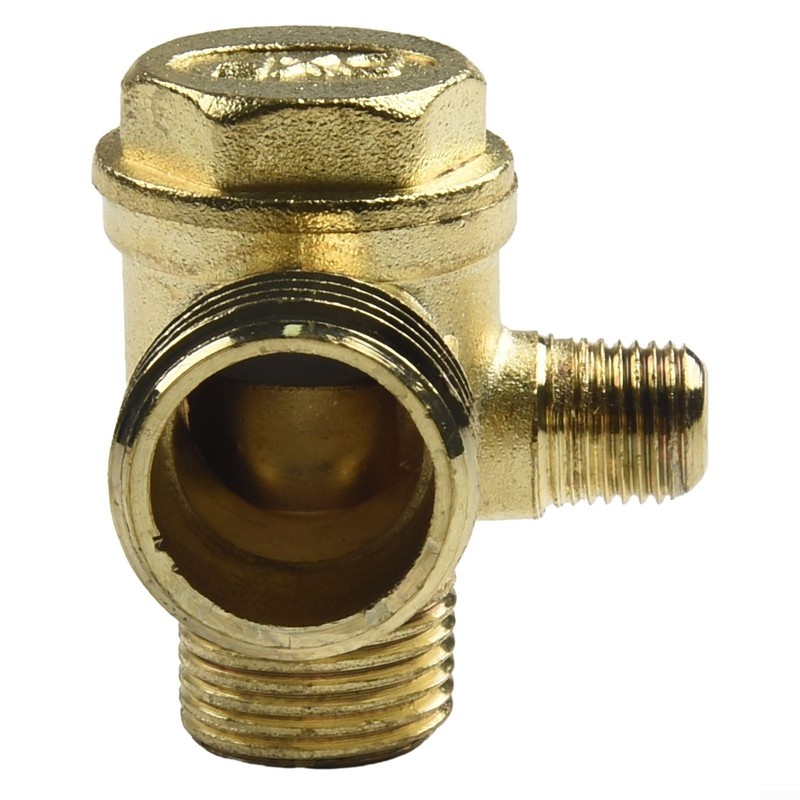 Air Compressor Check Valve and Hose, 200mm Exhaust Pipe with