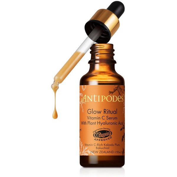 Antipodes Glow Ritual Vitamin C Serum With Plant Hyaluronic Acid