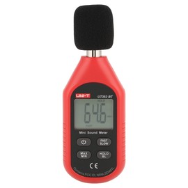 Uni T UT353BT Sound Level Meter Digital Bluetooth Noise Meter Tester 30-130dB Monitoring Sound