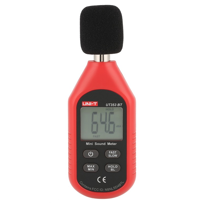 Uni T UT353BT Sound Level Meter Digital Bluetooth Noise Meter