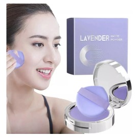 Chillab Polvo Morado,polvo Mate De Lavanda De Oil Control