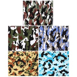 Operitacx 5pcs Heat Press Htv Glitter Heat Transfer Vinyl DIY Craft Garment Film Unique Design for Shiny Style