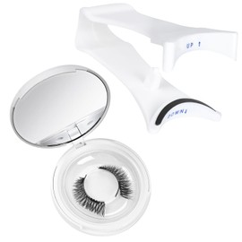 Magnetische Wimpern Wiederverwendbare magnetische Wimpern Magnetische Wimpern mit Applikator Magnetische Wimpern mit Klammer Ideal für den täglichen Glamour, professionelles Make-up