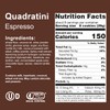 Loacker Wafer Quadratini espresso, 7.76 Ounce