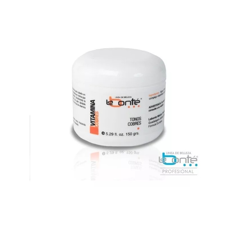 Labonté Shampoo Cobres 250ml + Vitamina Cobres 150ml + Envío