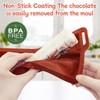 Chocolate Bar Mold Deep, Dubai chocolate bar kit,Silicone Large Thick