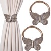 Dalababa Magnetic Curtain Tiebacks, 1 Pair Resin Drapery Holdbacks, Retro