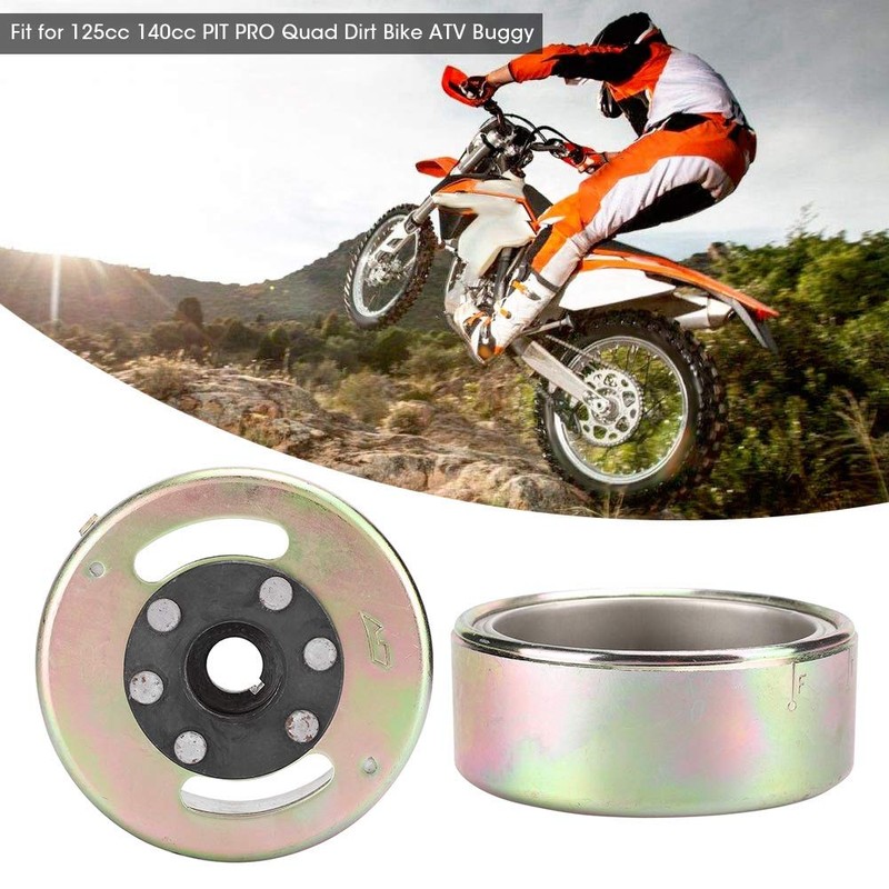OUKENS 150CC Magnet Flywheel Rotor, Magnetic Flywheel Rotor, Fit for