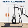 Neck Stretcher Hammock with Stand for Neck Decompression, Cervical Traction