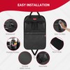 Rubbermaid Backseat Car Organizer, Kick Mats and Seat Back Protector,