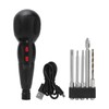 Electric Screwdriver Kit Integrated USB Rechargeable Screwdrivers with LED Light