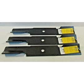 A&I 3 REPL XHT HD Blades for Great DANE GDU10230 D18086 Compatible with John Deere PT11136 M73509