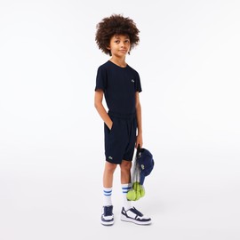 Lacoste Sport Boy's GJ9820 Cargo Shorts, marine, 8 ans