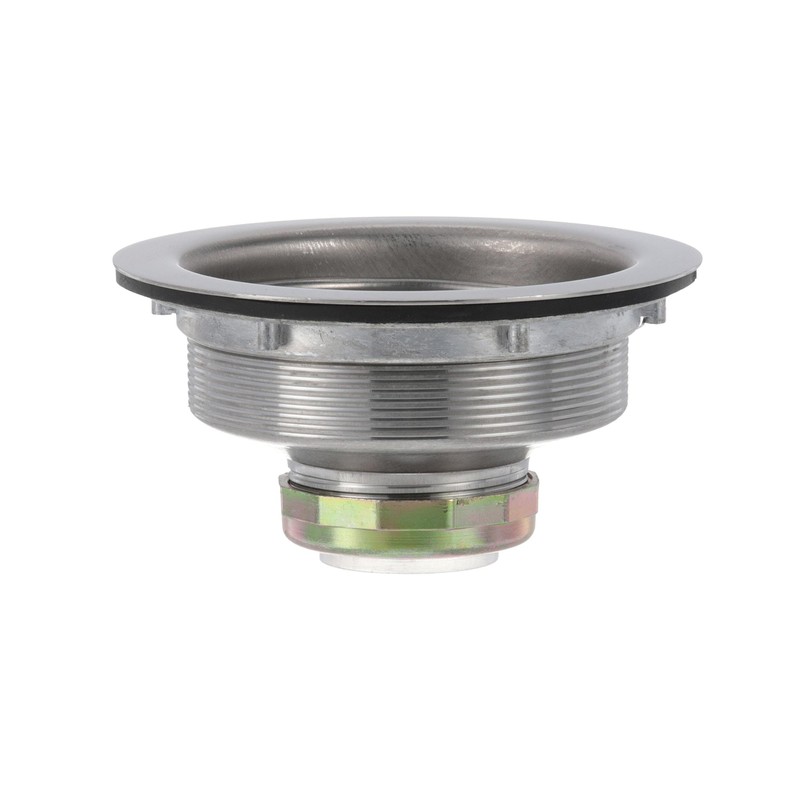 Encore Duo Basket Drain, 3-1/2" Sink Opening, 4-1/2" Face Flange